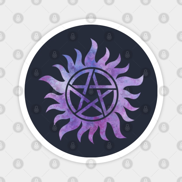 ANTI - SPN VIOLET Magnet by GreatSeries